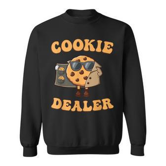 Cookie Dealer Cookie Seller Baking Cookie Crew Boys Girl Sweatshirt - Monsterry CA