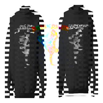 Cool Colorful Breakdancing & Hip Hop Music Graphic s Sweater e - Cadeauxyz