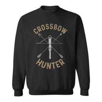 Cool Crossbow Archery Arrow Bow Hunting Gear Sweatshirt | Mazezy