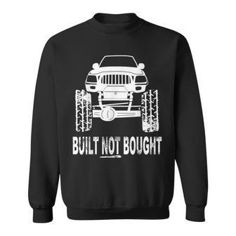 Cool Custom Built Not Bought Rock Crawler Mudding Rc Sweatshirt - Monsterry UK
