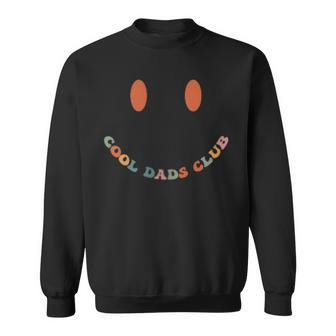 Cool Dads Club Retro Groovy Dad Father's Day Sweatshirt - Thegiftio UK