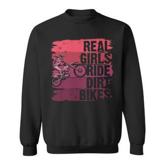 Cool Dirt Bike For Motocross Biker Racer Sport T Sweatshirt | Mazezy