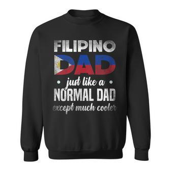 Cool Filipino Dad For Filipino Americans Sweatshirt - Monsterry CA