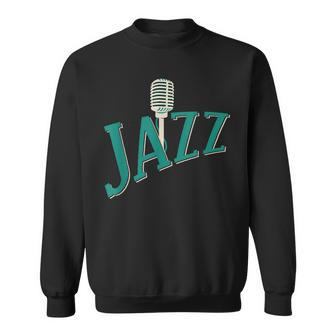 Cool Jazz Musical And Joyful Sweatshirt - Monsterry UK