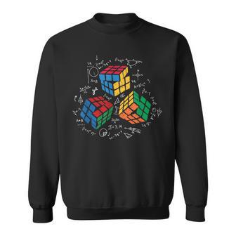 Cool Math Rubik Rubix Rubics Jugador Cubo Matemáticas Amantes Camisa de entrenamiento - Regaloses