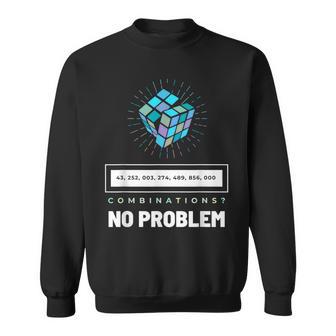 Cool Math Rubik Rubix Rubics Player Cube Math Amateurs Sweater e - Cadeauxyz