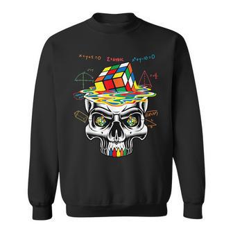 Cool Math Rubik Rubix Rubics Player Cube Math Lovers Hommes Garçon Sweater e - Cadeauxyz