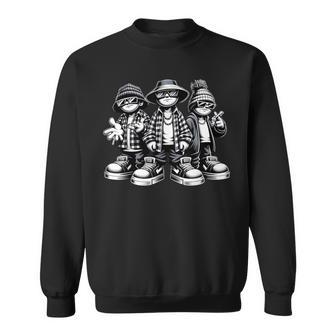 Cool Mexican Pride Cinco De Mayo Latino Chicano Compa Homies Sweatshirt - Monsterry DE