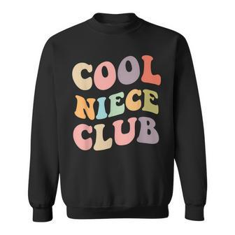 Cool Niece Club- Family Matching Graphics Sweatshirt - Thegiftio UK