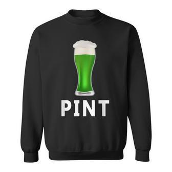 Cool Pint Dad And Son Matching St Patrick Costume Sweatshirt - Monsterry DE