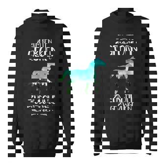 Cool Rider Zum Reitergeboren Zum Schule Gezwungen Sweatshirt - Seseable