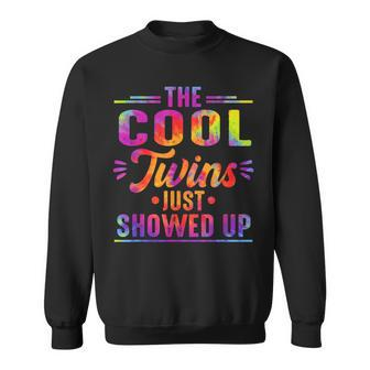 The Cool Twins Just Showed Up Twins Sweatshirt - Monsterry CA