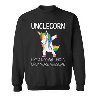 Cool Uncle Unicorn T For Uncle Unclecorn Sweatshirt - Monsterry CA