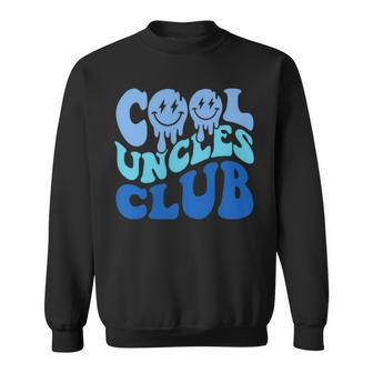 Cool Uncles Club Best Uncle Ever Fathers Day Pocket Sweatshirt - Monsterry UK