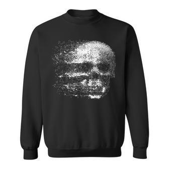 Cool Wild Abstract Skull Novelty Graphic & Cool s Sweatshirt - Thegiftio UK