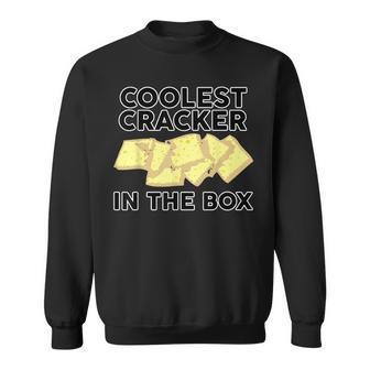 Coolest Cracker In The Box Sweatshirt - Monsterry CA