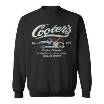Cooter's Towing & Garage Hazzard County Sweatshirt - Monsterry