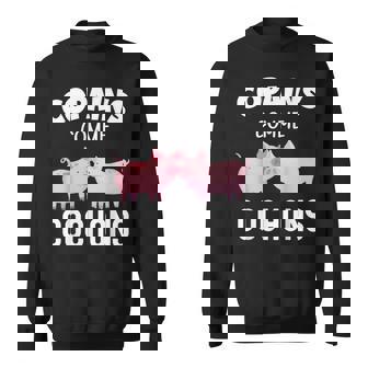 Copains Comme Cochons Meilleur Ami Pour Toujours Sweater e - Cadeauxyz