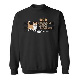 Corgi Dad Father's Day Dog Lover Ocd Sweatshirt - Monsterry DE