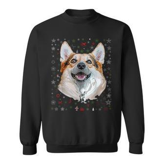 Corgi Lover Ugly Christmas Sweater Christmas Sweatshirt - Monsterry CA