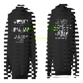 Corning Arkansas Total Solar Eclipse 2024 Sweatshirt - Thegiftio