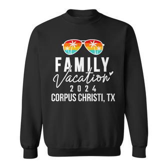 Corpus Christi Beach Family Vacation Sweatshirt - Seseable