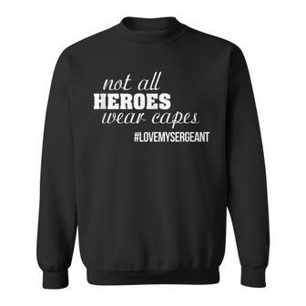 Corrections Officer Love My Corrections Sergeant Sweatshirt - Monsterry AU