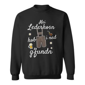 Costume Oktoberfest Lederhosen Sweatshirt - Seseable