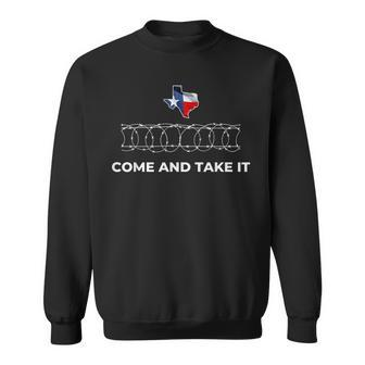 Court Texas Border 2024 Sweatshirt - Monsterry