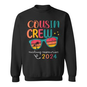 Cousin Crew 2024 Family Reunion Making Memories Matching Sweatshirt - Seseable