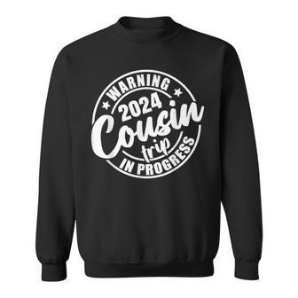 Cousin Crew 2024 Family Reunion Trip Weekend Vacation Sweatshirt - Monsterry AU