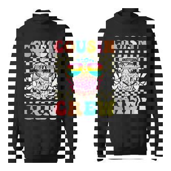 Cousin Crew 2024 Summer Vacation Beach Family Trips Matching Sweatshirt - Thegiftio