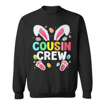 Cousin Crew Easter Bunny Family Matching Toddler Boys Girls Sweatshirt - Seseable