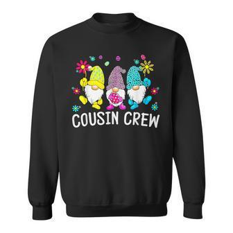 Cousin Crew Easter Bunny Gnome Family Ing Boys Girls Sweatshirt | Mazezy