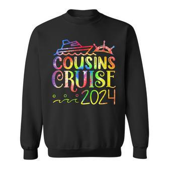 Cousins Cruise 2024 Vacation Matching Cousins Group Sweatshirt - Seseable