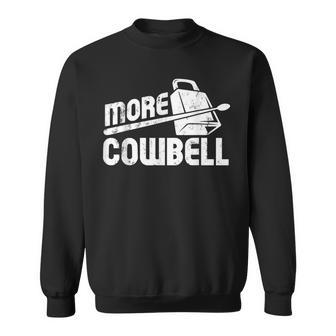 Cow Bell Cowbell Vintage Drummer Cowbell Sweatshirt - Thegiftio UK