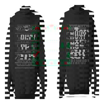 Cox Family Name Xmas Naughty Nice Cox Christmas List Sweatshirt - Seseable