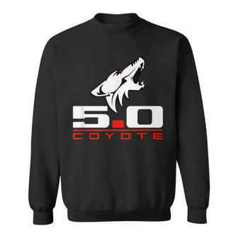 Coyote 50 Race Drag Gt Lx Street Rod Hot Rod Sweatshirt - Monsterry CA