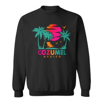 Cozumel Mexico Beach Vacation Spring Break Honeymoon Sweatshirt - Seseable