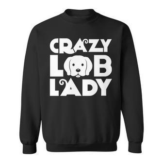 Crazy Lab Lady Sweatshirt | Mazezy