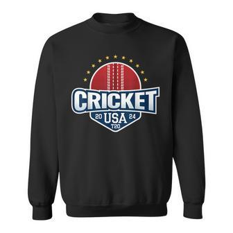 Cricket 2024 Usa Sweatshirt - Monsterry DE