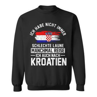 Croatia Hrvatska Cevapcici Croatia Sweatshirt - Seseable