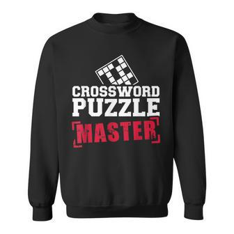 Crossword Puzzle Master Sweatshirt - Monsterry