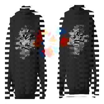 Crown Graffiti Sweatshirt - Thegiftio UK