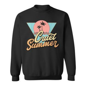 Cruel Summer Cute Retro Vintage Sweatshirt - Monsterry DE