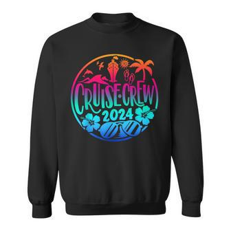 Cruise Crew 2024 Summer Vacation Trip Matching Group Sweatshirt - Monsterry