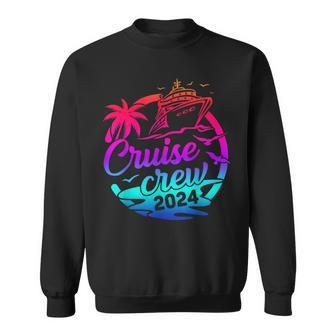 Cruise Crew 2024 Summer Vacation Trip Matching Group Sweatshirt - Seseable