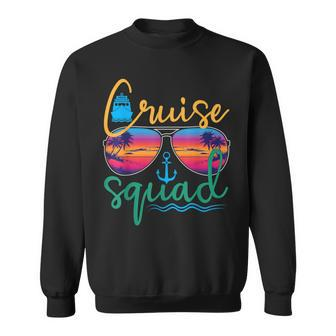 Cruise Squad 2024 Family Vacation Beach Matching Groupe Sweatshirt - Thegiftio UK