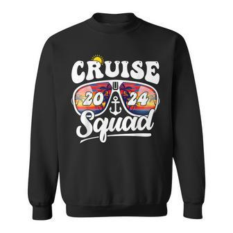 Cruise Squad 2024 Group Vacation Family Matching Sweatshirt - Thegiftio UK