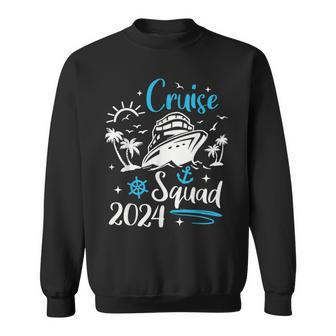 Cruise Squad 2024 Matching Family Vacation Cruise Ship 2024 Sweatshirt - Seseable